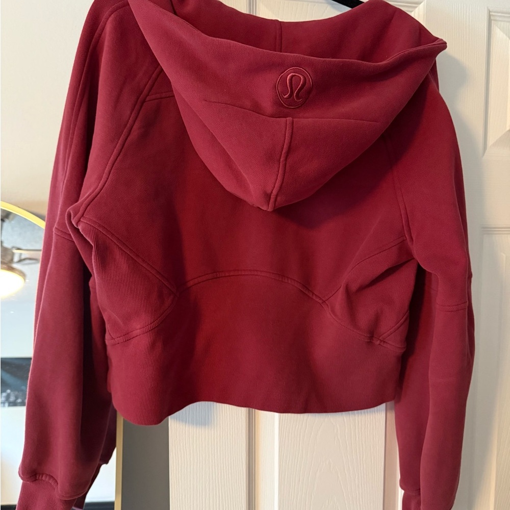 Lululemon half zip scuba hoodie - Picture 6 of 6
